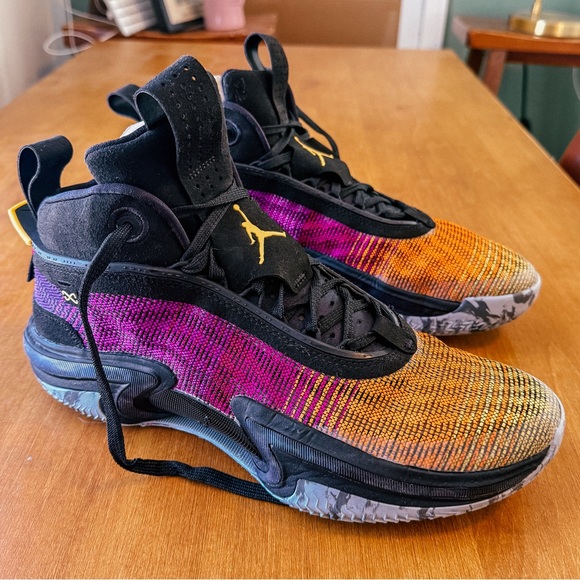 Jordan Other - Nike Air Jordan 36 Year of the Tiger Sunset Men’s Basketball Shoes (Size 11)